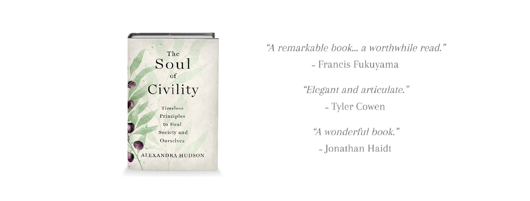 Click to play: Talks with Authors: The Soul of Civility